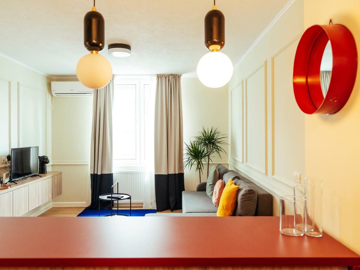 Classy Apartment - Old Town Boekarest Buitenkant foto